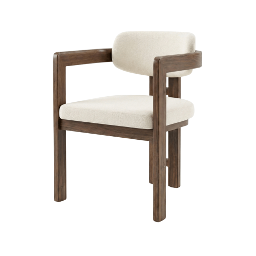 Przejdź do produktu Krzesło tapicerowane - ALBIREO