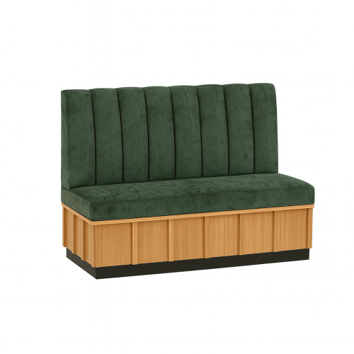 Przejdź do produktu  Loża OTERMA – tapicerowana loża z fornirem do luksusowych wnętrz