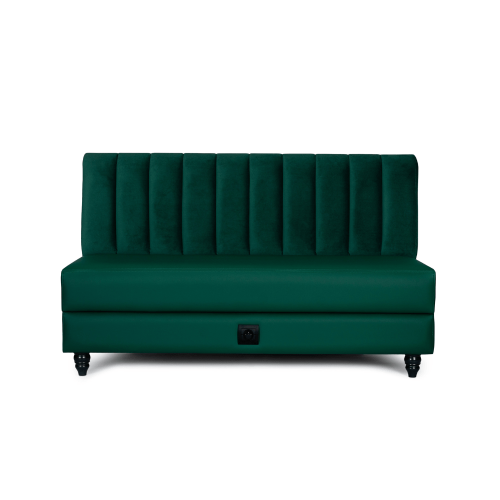 Przejdź do produktu Loża TEMISTO – tapicerowana loża do luksusowych wnętrz