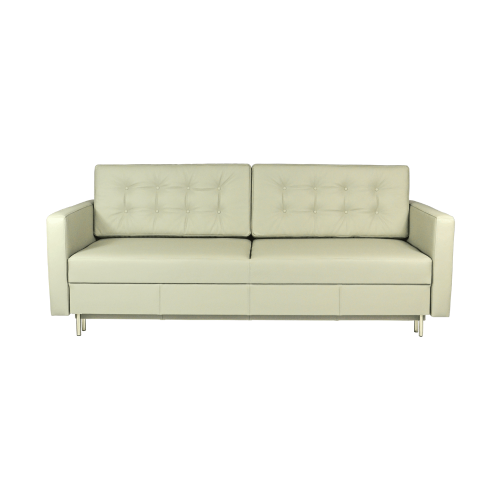 Przejdź do produktu SOFA ZE SKÓRY NATURALNEJ Z FUNKCJĄ SPANIA - ALHENA