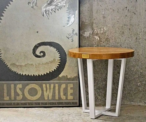 Przejdź do produktu STOLIK KAWOWY Z DĘBOWYM BLATEM - ANTARES