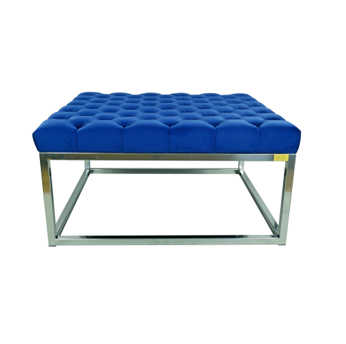 Przejdź do produktu PUF PIKOWANY Z METALOWYM STELAŻEM - SZEDAR