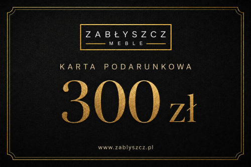Przejdź do produktu Karta podarunkowa 300 zł 