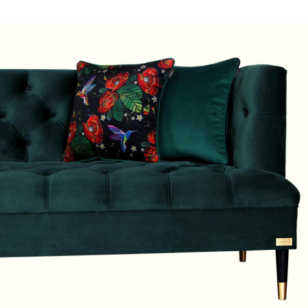 PODUSZKA DEKORACYJNA ZABŁYSZCZ 45X45 - ARETE