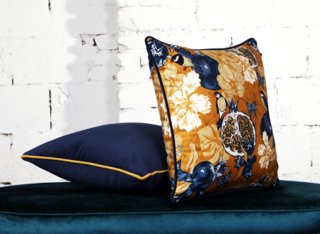 PODUSZKA DEKORACYJNA ZABŁYSZCZ 45X45 - SIRONA