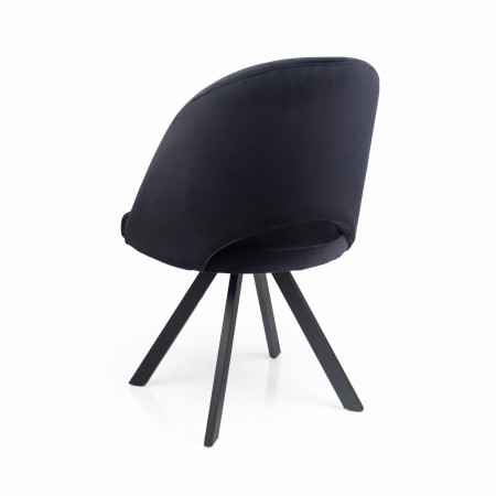 KRZESŁO KUBEŁKOWE - CRYSTAL