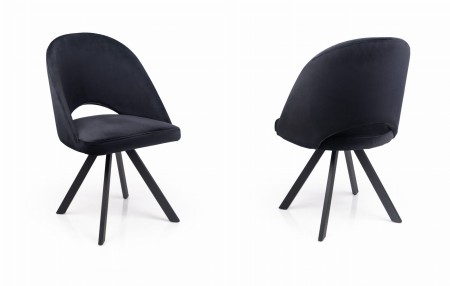 KRZESŁO KUBEŁKOWE - CRYSTAL