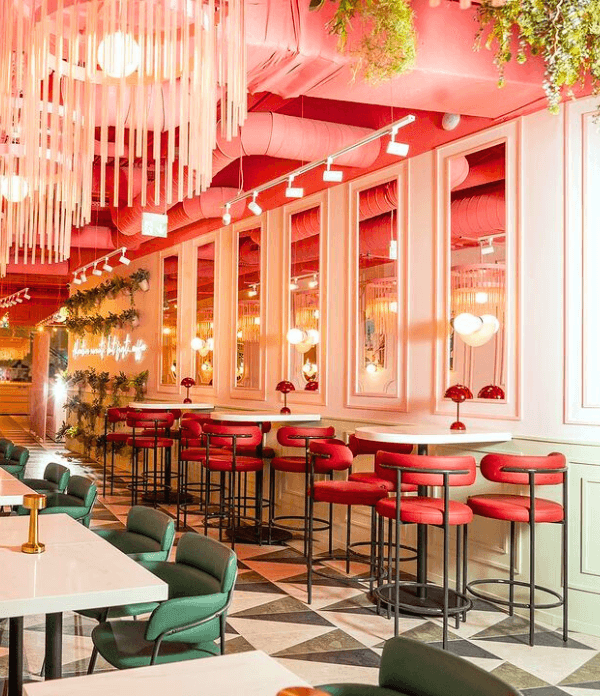 Meble tapicerowane do restauracji