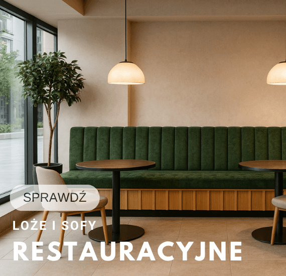 Loże i siedziska restauracyjne