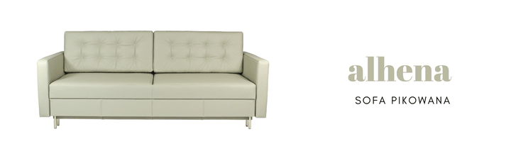 SOFA-PIKOWANA-DO SALONU-ALHENA-MEBLE-ZAPICEROWANE-ZABŁYSZCZ